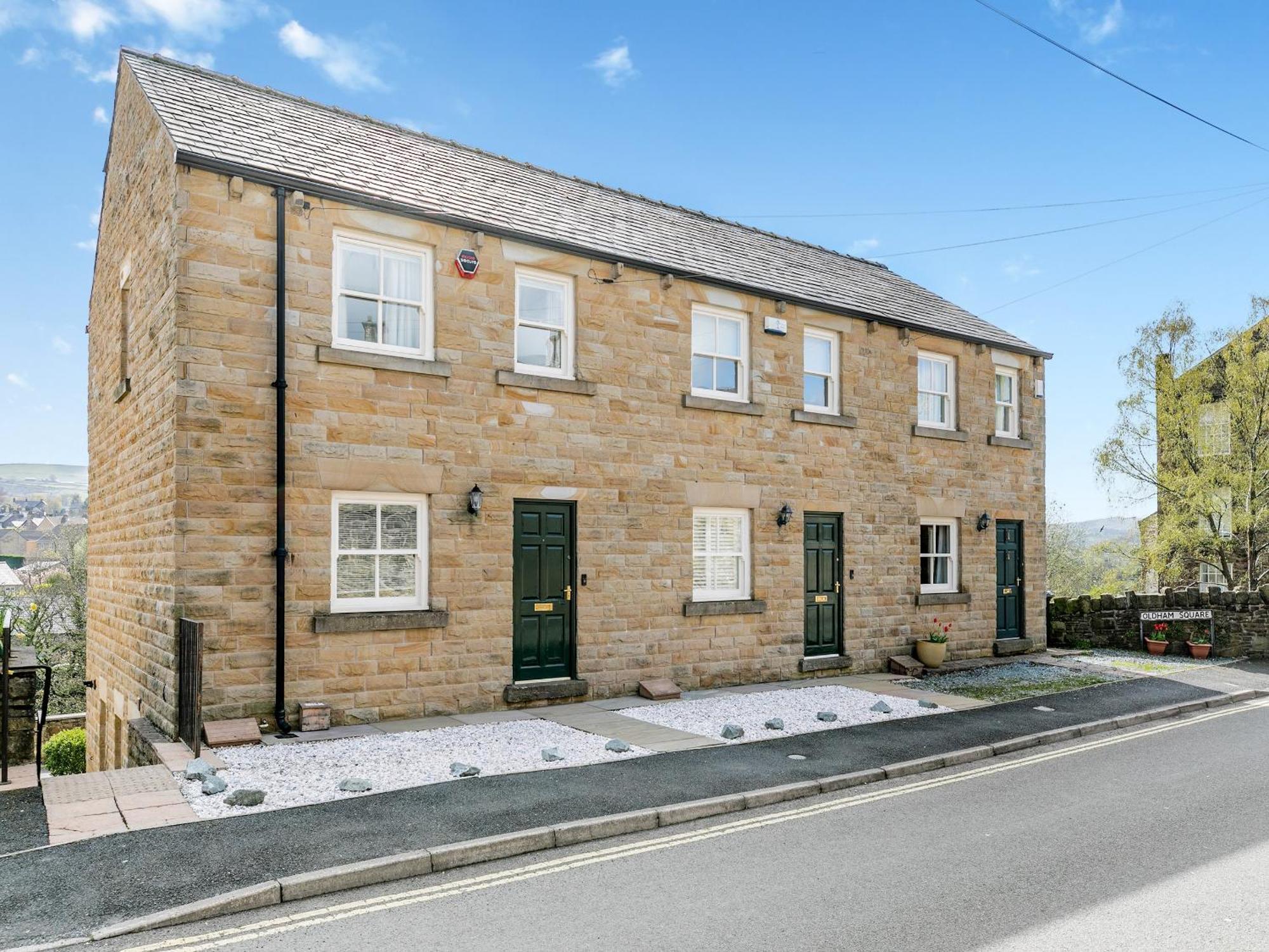 Annes Cottage Strines Экстерьер фото
