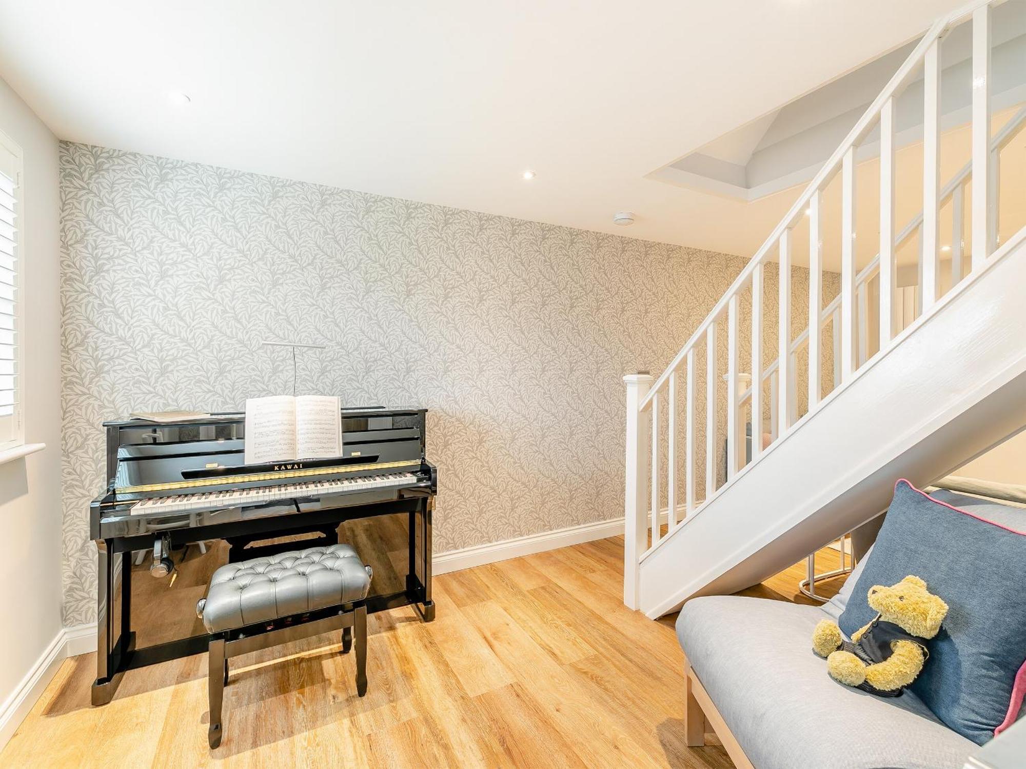 Annes Cottage Strines Экстерьер фото