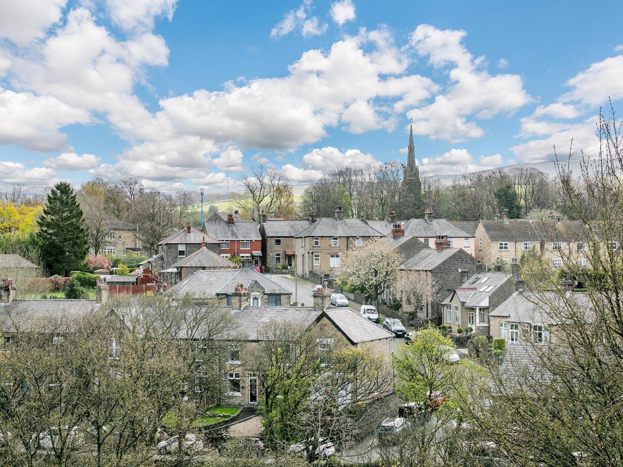 Annes Cottage Strines Экстерьер фото