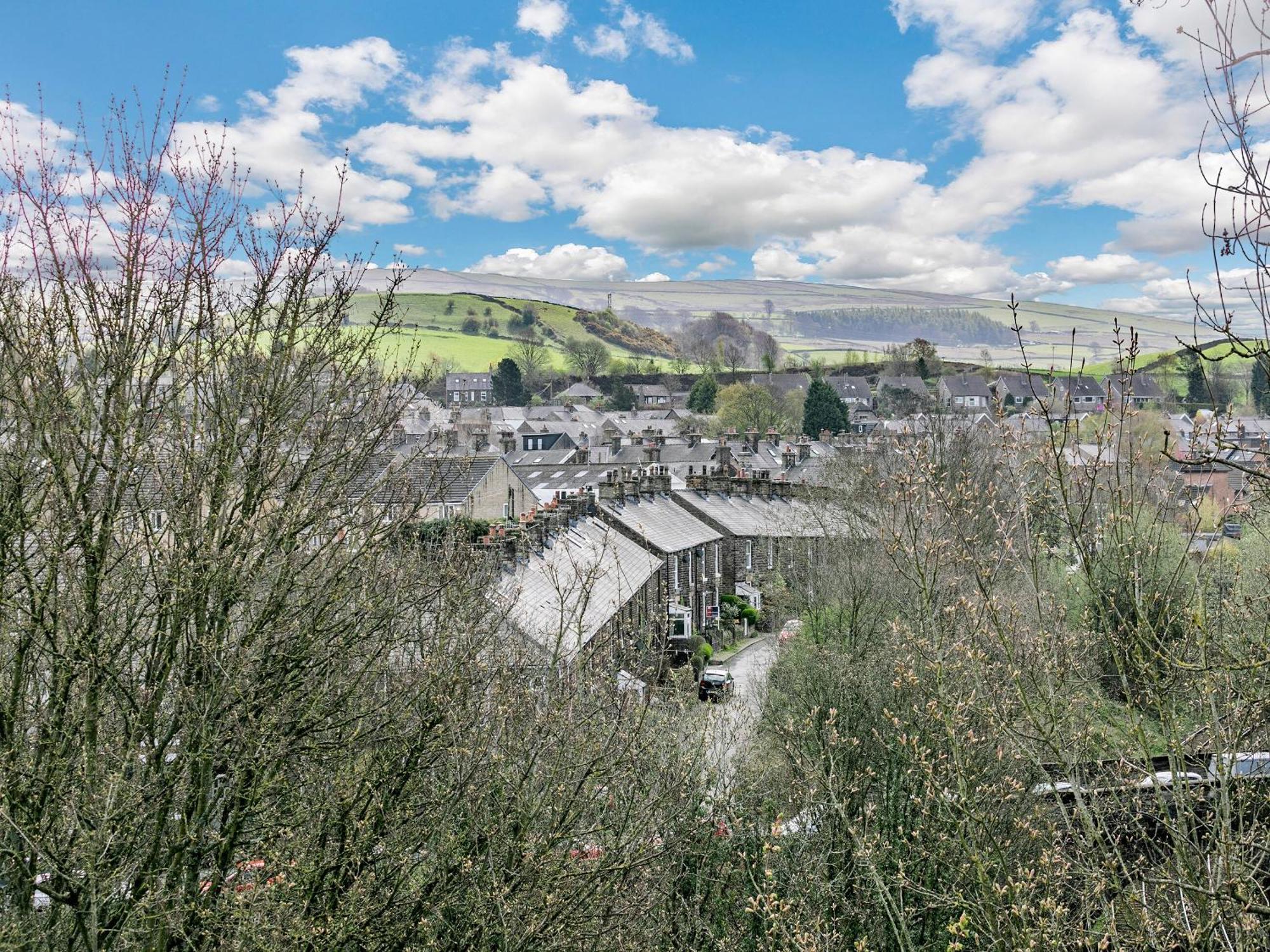 Annes Cottage Strines Экстерьер фото